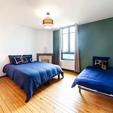 Jolie M'home - Maison 15 Pers, 5 Sdb, 5 Wc, Proche Puy Du Fou Dom wakacyjny *